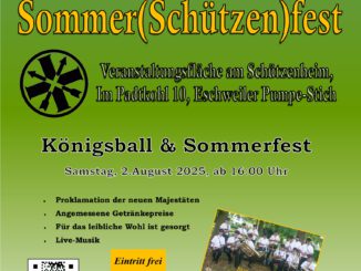 Plakat Sommerfest 2025